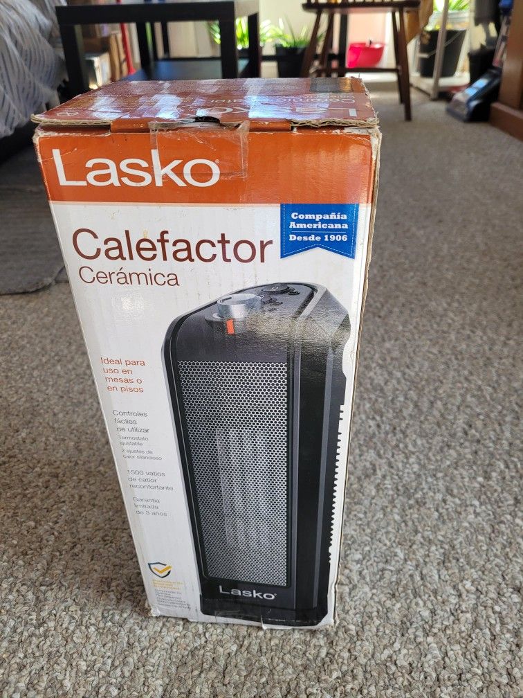 New Lasko Heater 