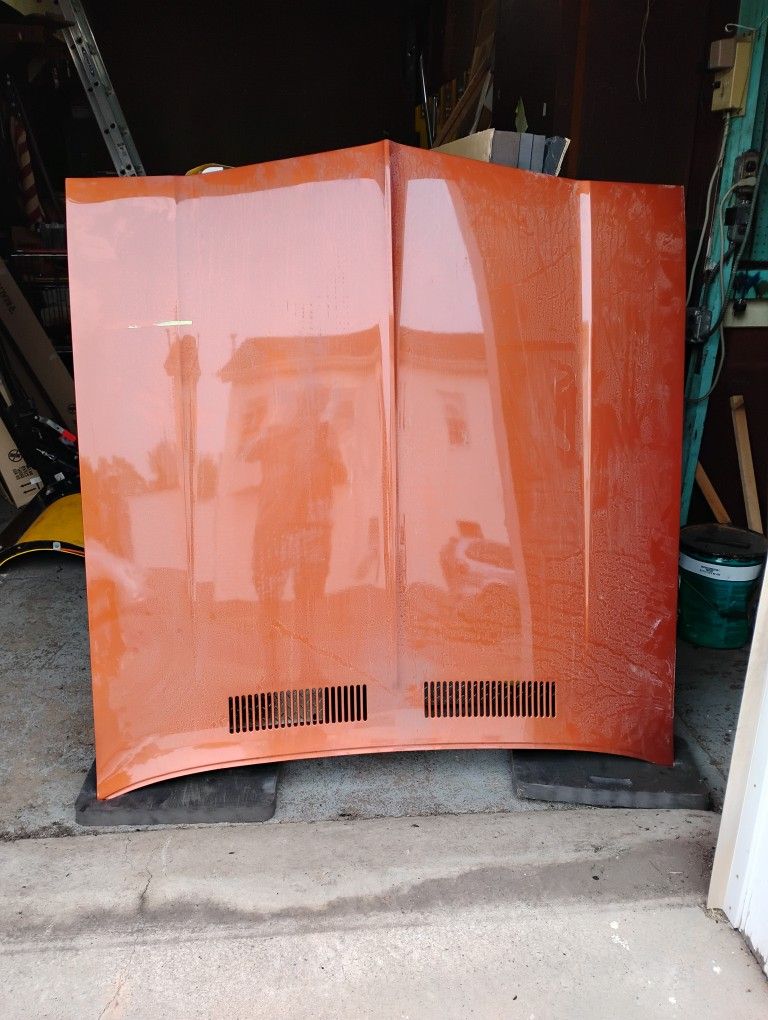 Chevelle El Camino 1968-69 Stock Steel NOS Hood