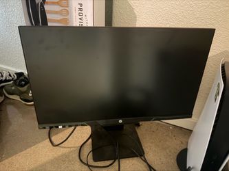 HP gaming monitor
