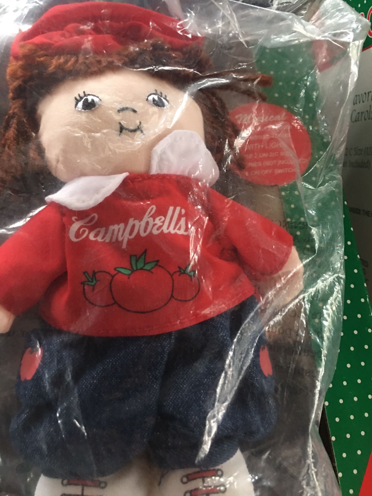Campbell Soup Dolls