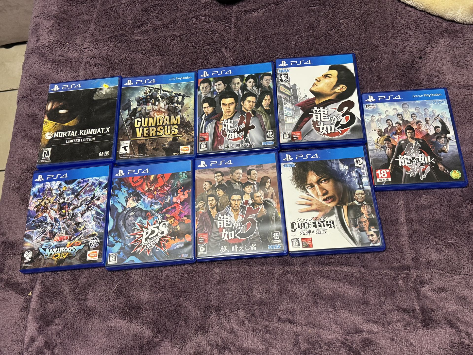 PS4 Game Bundle