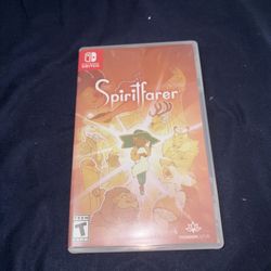 Spiritfarer Nintendo Switch CIB