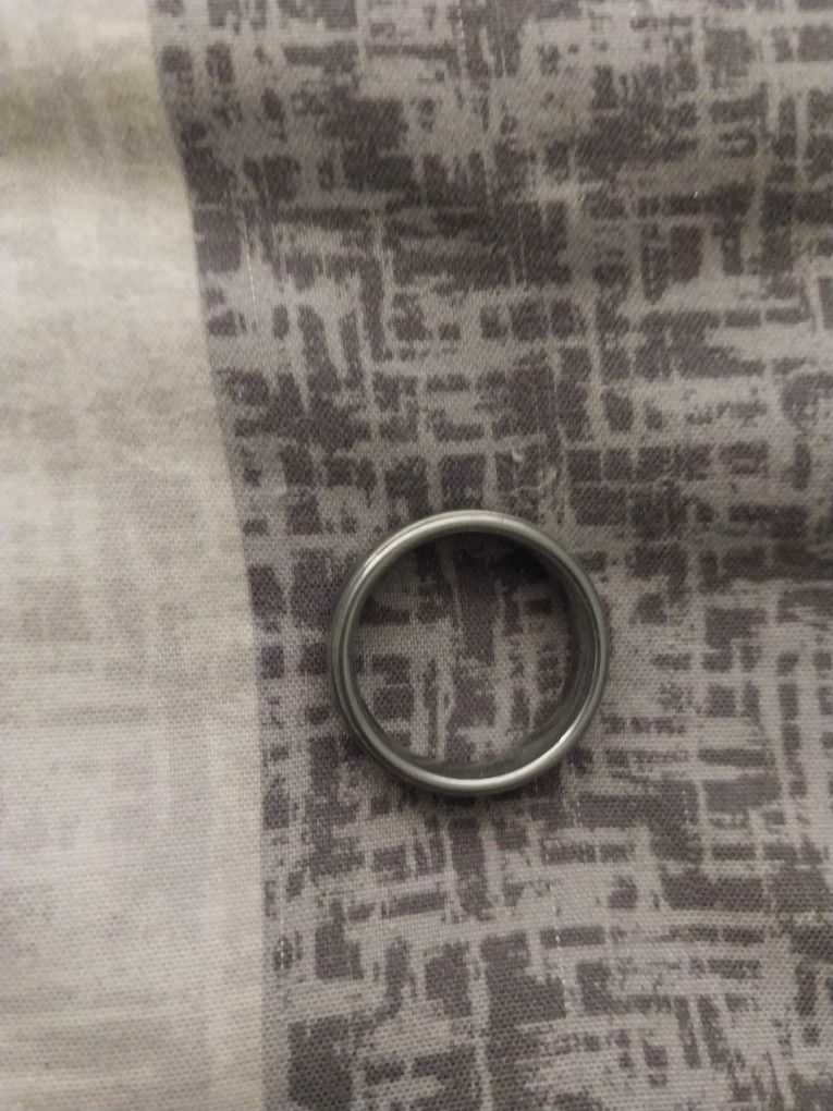 Tungsten Ring Size 9