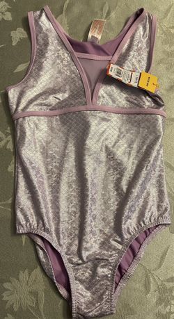 Large (10/12) light purple Leotard