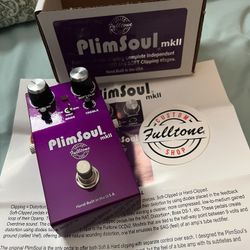 Fulltone Custom Shop PlimSoul mkII 2021 - Present - Purple