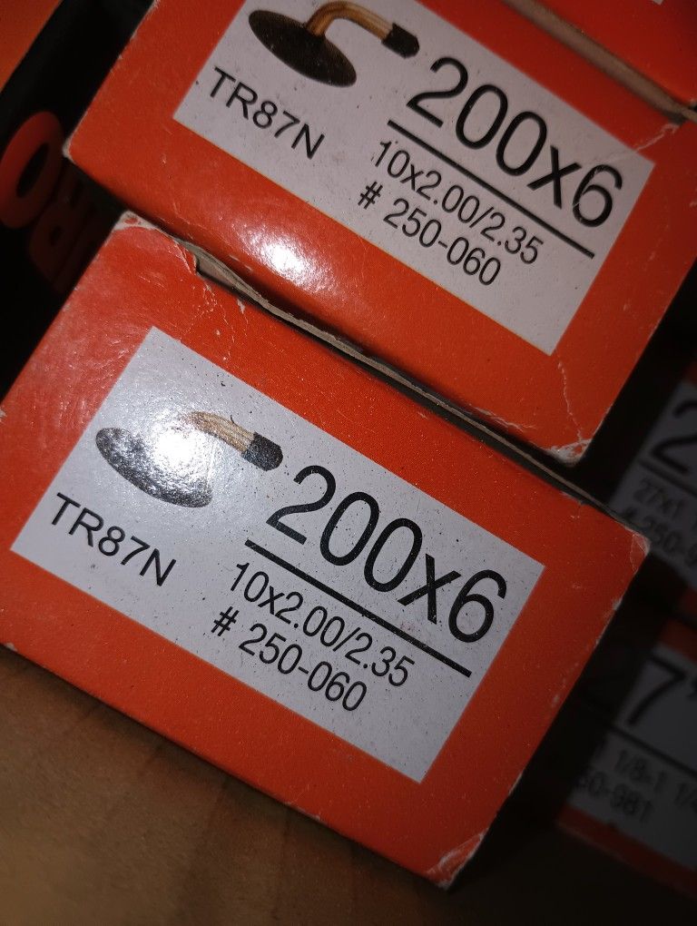 New Tubes