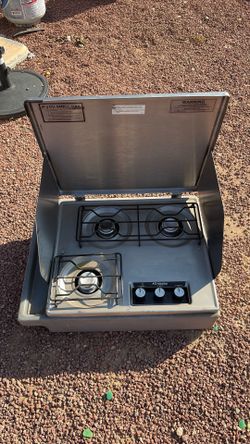 Portable camping grill