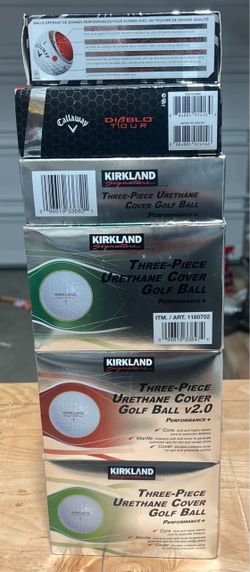 Golf Ball Bundle – Kirkland & Callaway