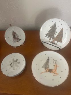 Holiday Plates