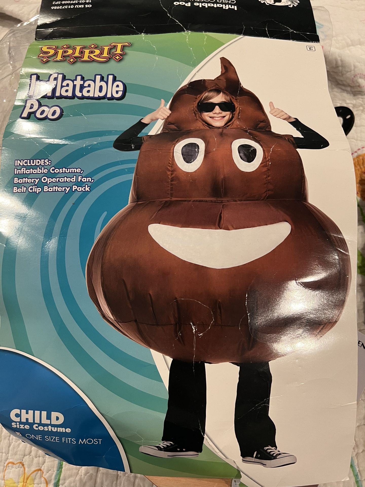Child inflatable costume 