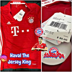 Bayern Munich Women’s Jersey