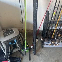 ACC Crappie Stic Lew’s Reel
