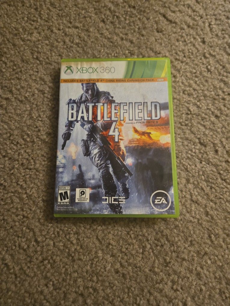 XBOX 360 Batterfield 4