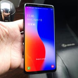 Verizon Only Samsung Galaxy 9 Excellent Shape 64 GB