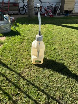 Gas jug