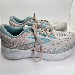 Brooks Glycerin 20 Shoes Women's 8.5 B Grey Running Athletic Support Sneakers