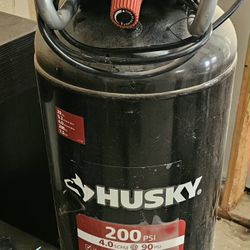 Husky 200psi Compressor