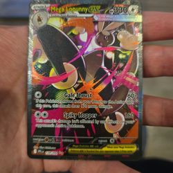 Title: Pokemon Card Mega Lopunny ex (SR) – Phantasmal Flames – Fresh Pull / Mint