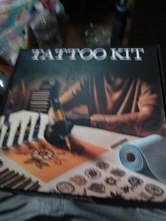 Brand new Tattoo Kit. Has Everything You Need