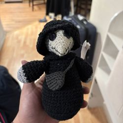 Plague Doctor Plushie