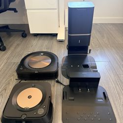 iRobot - Roomba s9+ (9550) Robot Vacuum & Braava jet m6 (6112) Robot Mop bundle - Black