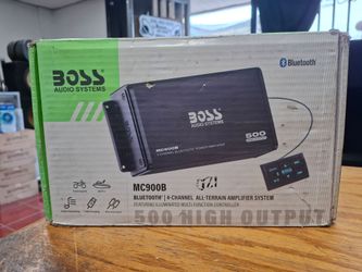 Boss Audio Systems MC900B 4-Channel All-Terrain Bluetooth Amplifier
