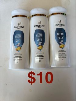 Pantene Pro-V Classic Clean 2-in-1 Shampoo 3-Pack