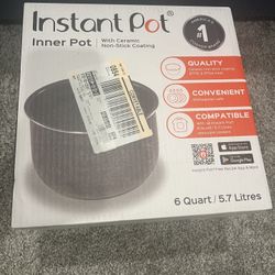 Instant Pot Inner Pot With Ceramic Non-Stick Coating