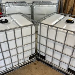 Clean IBC Totes 