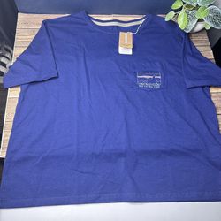 Patagonia Women's '73 Skyline Organic Easy Cut Pocket Tee NWT