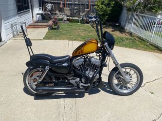 2010 Harley Sportster 883low