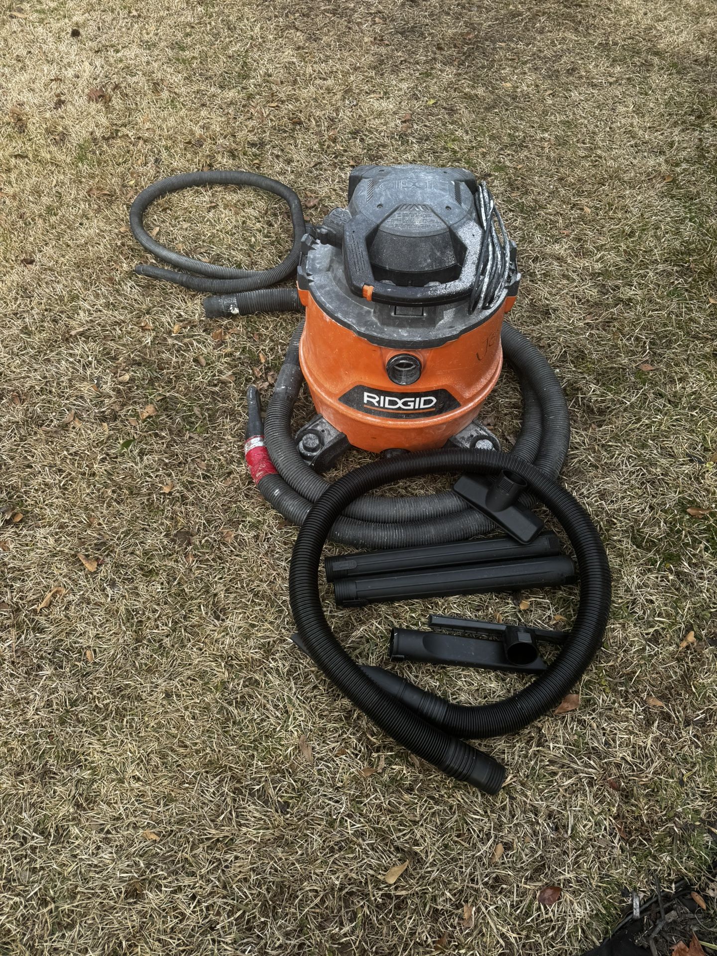 Rigid Shop Vac