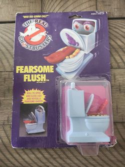 The real Ghostbusters Fearsome Flush 1984