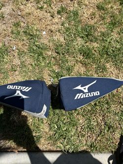 Baseball knee protectors Mizuno