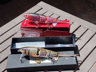 Imakatsu Husky Hasuzzy Fishing Lures