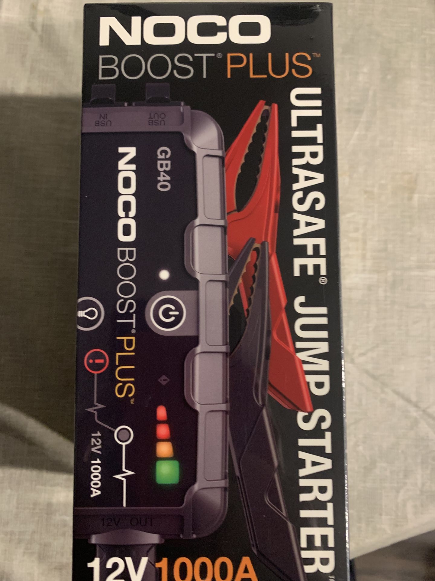 Noco Boost Jump Starter