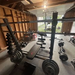 Work Out Equipment 