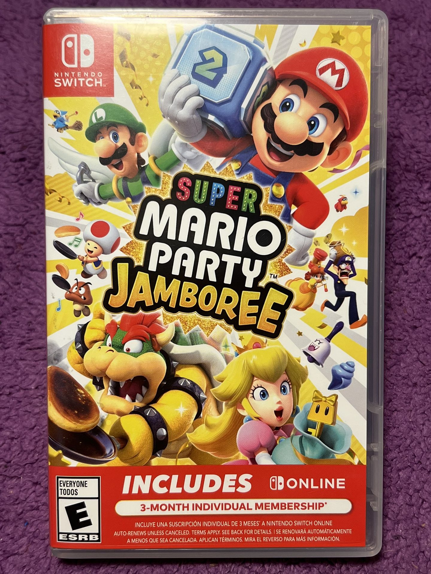 Nintendo Switch Super Mario Party Jamboree