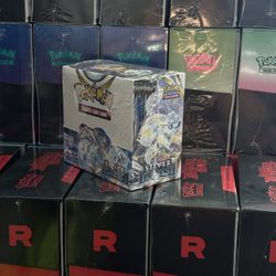 Silver Tempest Booster Box Pokemon