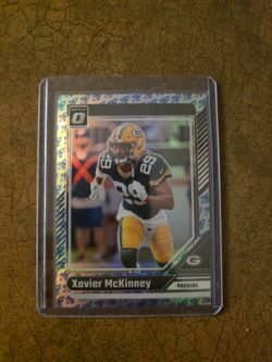 Donruss Optic Xavier McKinney Rocket Card