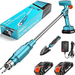 Seesii Electric Stand Up Weed Puller Tool (New In Box)