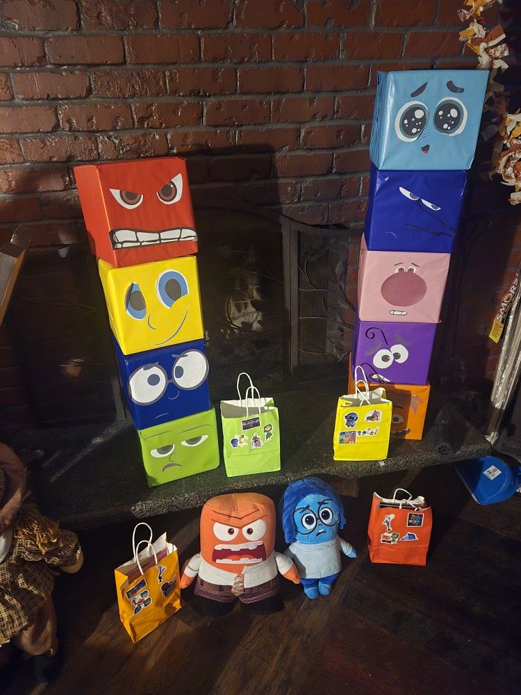 Inside Out Birthday Lot