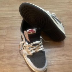 Travis Scott Nike Dunks 😜👍🔥💯✅