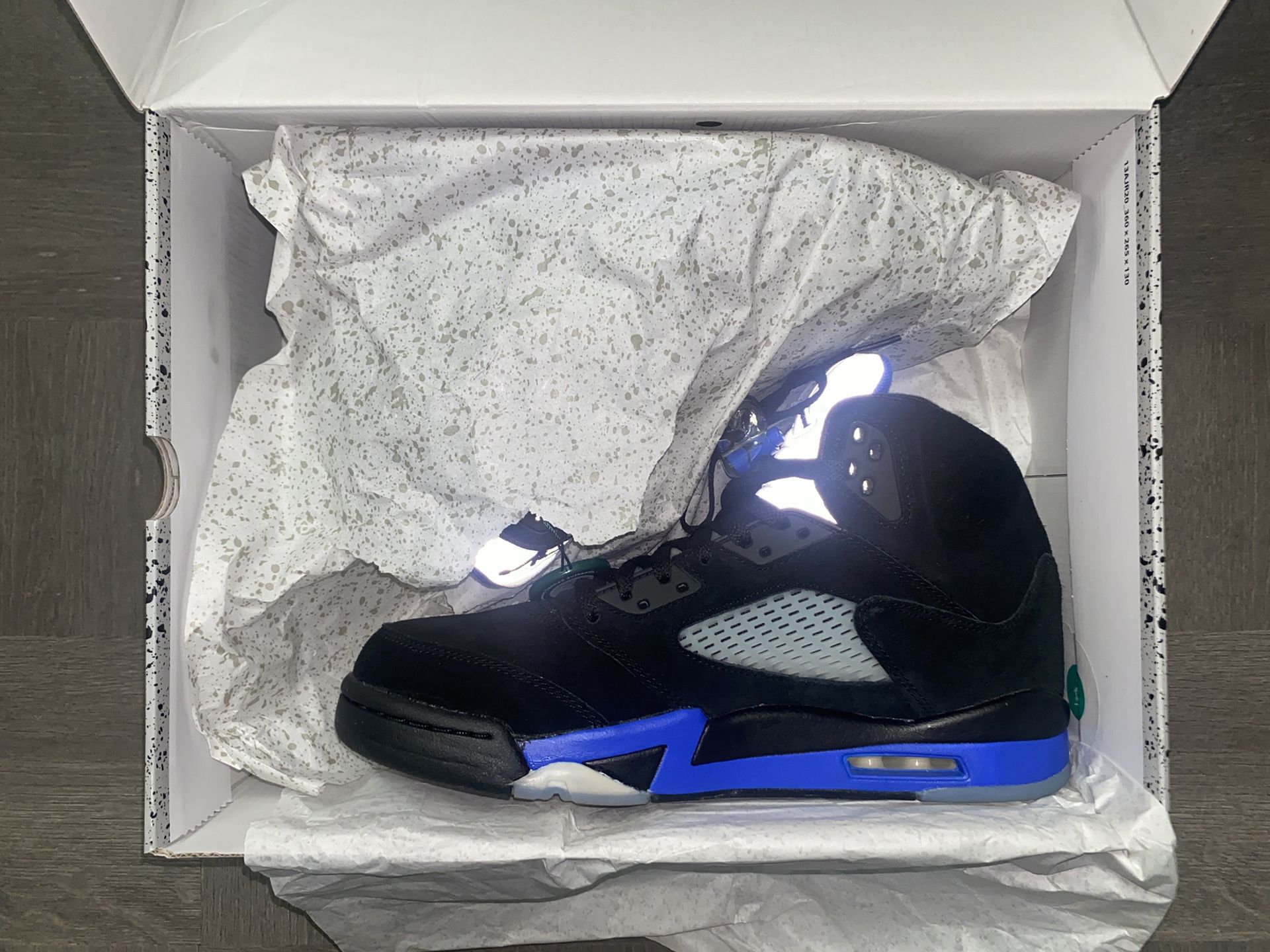 Jordan 5 Racer Blue 