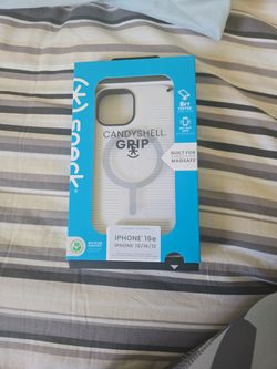 Iphone 13/14/15 White Candyshell Speck