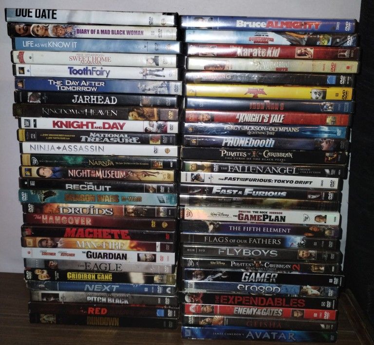 DVD's