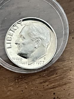 1977 Dime 