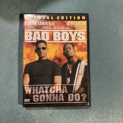 DVD used product excellent condition no issues bad boys movie starring Will Smith