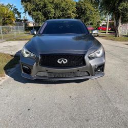 2014 Infiniti Q50