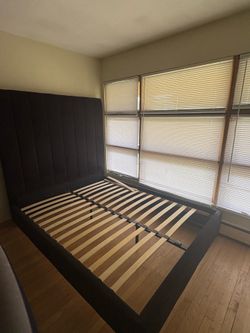 Black Wayfair Queen Size Bed